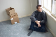 man moving